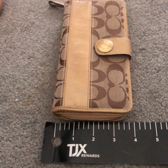 Coach signature wallet - Picture 8 of 8